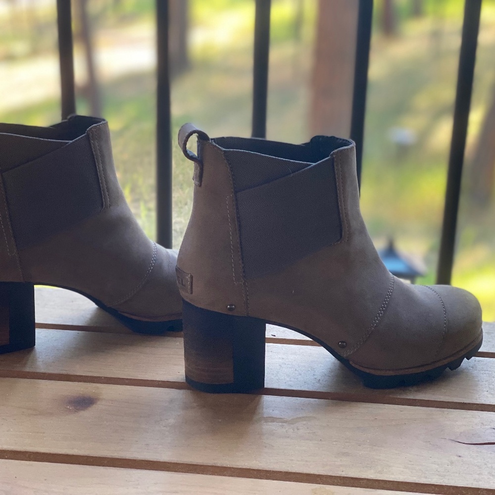 Sorel - Ankle Boots with Heel